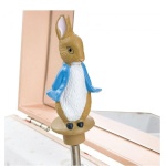 Музикална кутия, Зайчето Питър в ягодова градина - Trousselier 1