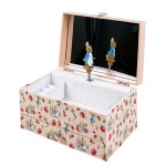 Музикална кутия, Зайчето Питър в ягодова градина - Trousselier 2