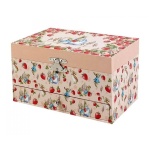 Музикална кутия, Зайчето Питър в ягодова градина - Trousselier