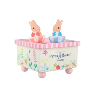 Музикална кутия Peter Rabbit, розова - Orange Tree Toys
