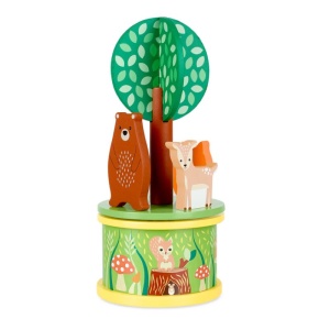 Музикална въртележка с горски животни - Orange Tree Toys