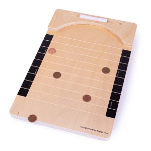 Дървена настолна игра, Penny Push - Bigjigs 3