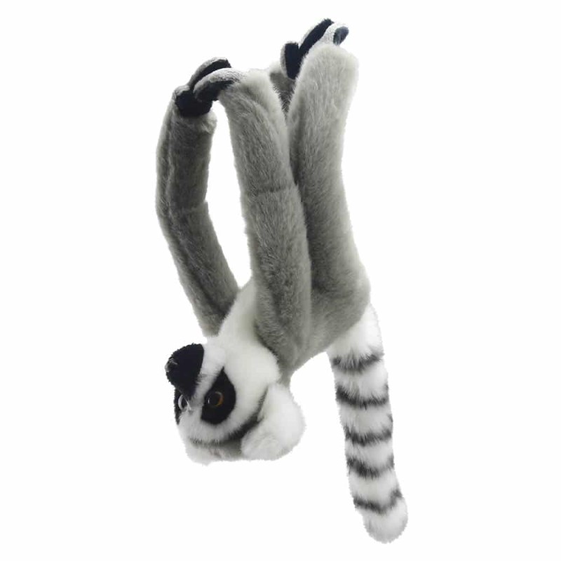 plyushen-visyasht-lemur-the-puppet-company-WB002602-1 Плюшен висящ Лемур - The Puppet Company 3