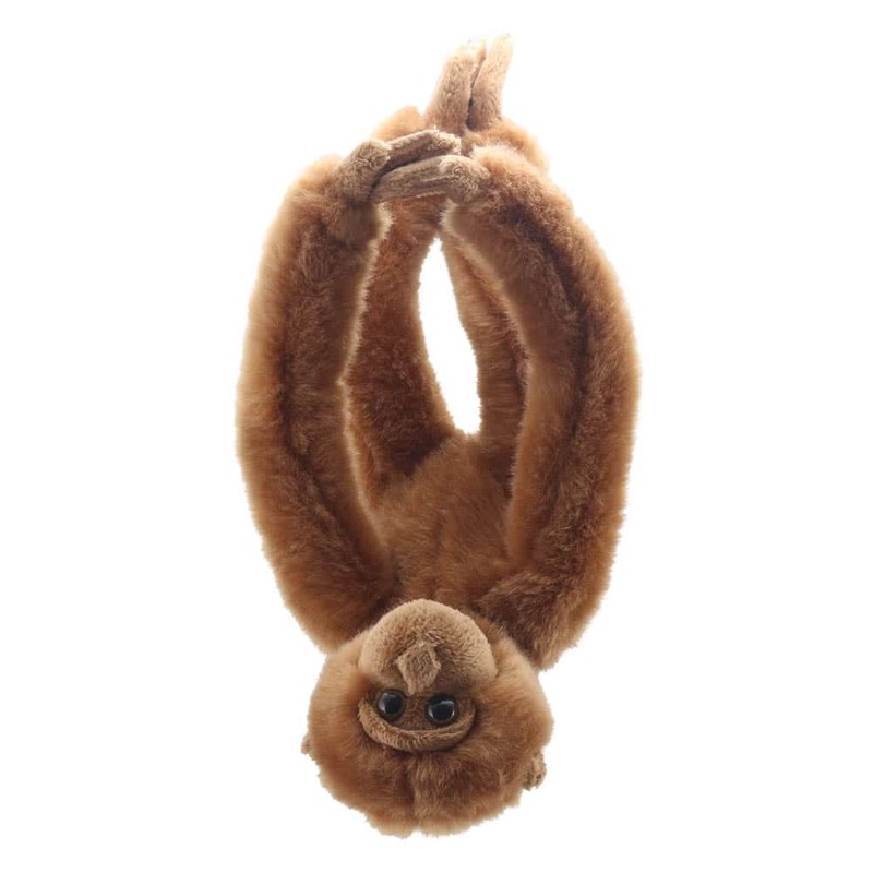 plyushen-visyasht-orangutan-the-puppet-company-WB002603-2 Плюшен висящ Орангутан - The Puppet Company 2