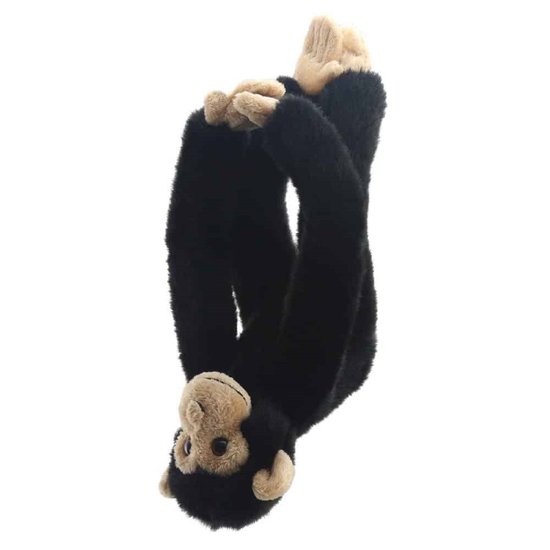 plyusheno-visyashto-shimpanze-the-puppet-company-WB002601-3 Плюшено висящо Шимпанзе - The Puppet Company 1
