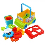 Автобус с фигури за сортиране - Technok Toys 2