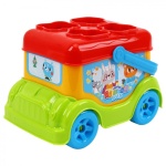 Автобус с фигури за сортиране - Technok Toys 3