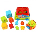 Автобус с фигури за сортиране - Technok Toys 4