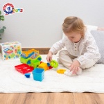 Автобус с фигури за сортиране - Technok Toys 6