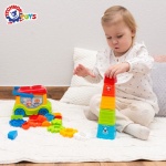 Автобус с фигури за сортиране - Technok Toys 8