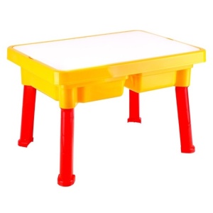 Technok Toys Детска маса за игра, жълта 2