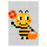 Детска пикселна мозайка, Пчела - Technok Toys 2