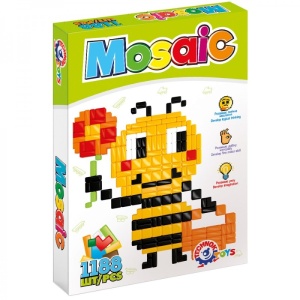 Детска пикселна мозайка, Пчела - Technok Toys