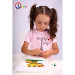 Детска пикселна мозайка, Пчела - Technok Toys 4