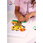 Детска пикселна мозайка, Пчела - Technok Toys 5