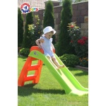 Детска пързалка, розова, Technok Toys 4