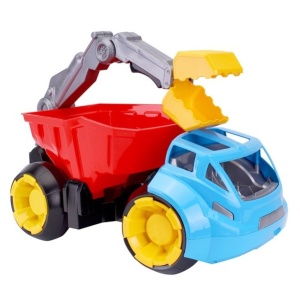 Детски камион самосвал с товарач