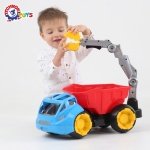 Детски камион самосвал с товарач 4