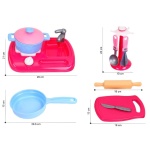 Детски кухненски комплект за готвене 4