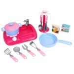 Детски кухненски комплект за готвене 5