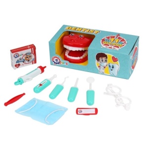 Детски зъболекарски комплект - Technok Toys
