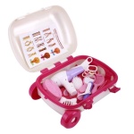 Детско куфарче с фризьорски комплект - Technok Toys 1