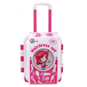 Детско куфарче с фризьорски комплект - Technok Toys