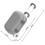 Детско куфарче с фризьорски комплект - Technok Toys 4