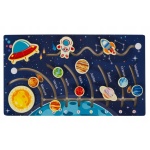 Дървен образователен пъзел, Слънчевата система 5