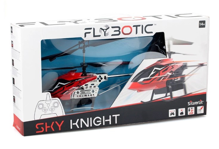 helikopter-s-distantzionno-sly-knight-silverlit-84754 Silverlit Хеликоптер с дистанционно управление Sky Knight