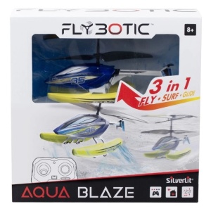 Silverlit Хеликоптер с RC за въздух и вода, Aqua blaze