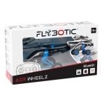 Silverlit Хеликоптер с RC управление за въздух и суша Air wheelz, червен