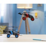 Silverlit Хеликоптер с RC управление за въздух и суша Air wheelz, червен 3