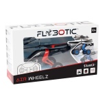 Silverlit Хеликоптер с RC управление за въздух и суша Air wheelz, червен 5