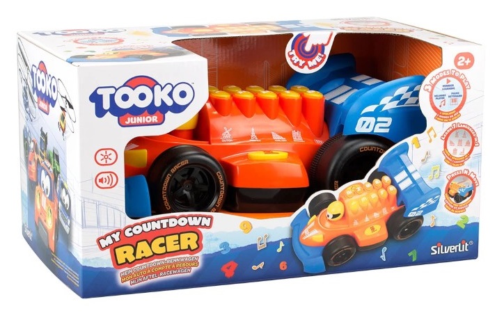 interaktivna-sastezatelna-kola-countdown-racer-silverlit-81012-1 Silverlit Интерактивна състезателна кола, Countdown racer