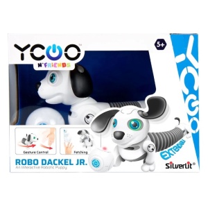 Silverlit Интерактивно куче - Робо-дакел джуниър