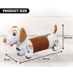 Silverlit Интерактивно куче - Робо-дакел, жълт - Image 6