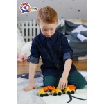 Комплект със строителни камиони 3