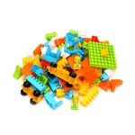 Конструктор с едри части, 130 елемента - Technok Toys 2