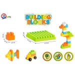 Конструктор с едри части, 130 елемента - Technok Toys 4