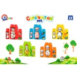 Конструктор с едри части, Животни 1