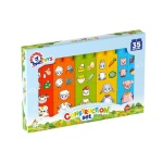 Конструктор с едри части, Животни