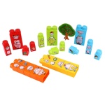 Конструктор с едри части, Животни 3