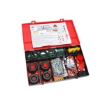 Technok Toys Метален конструктор, Превозни средства, 337 части 1