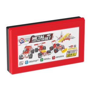 Technok Toys Метален конструктор, Превозни средства, 337 части