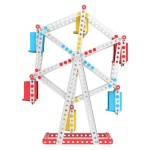 Метален конструктор, Виенско колело, 470 части 3