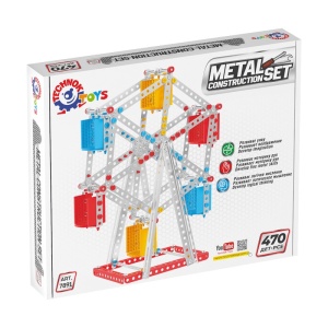 Метален конструктор, Виенско колело, 470 части