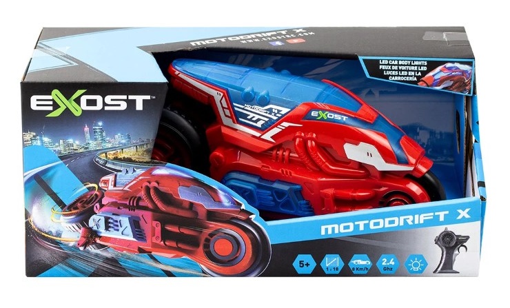 mototsiklet-s-distantsionno-upravlenie-motodrift-x-led-silverlit-20288-1 Мотоциклет с дистанционно управление, Motodrift X LED