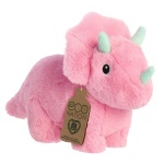 Aurora Плюшен динозавър Трицератопс, 15 см