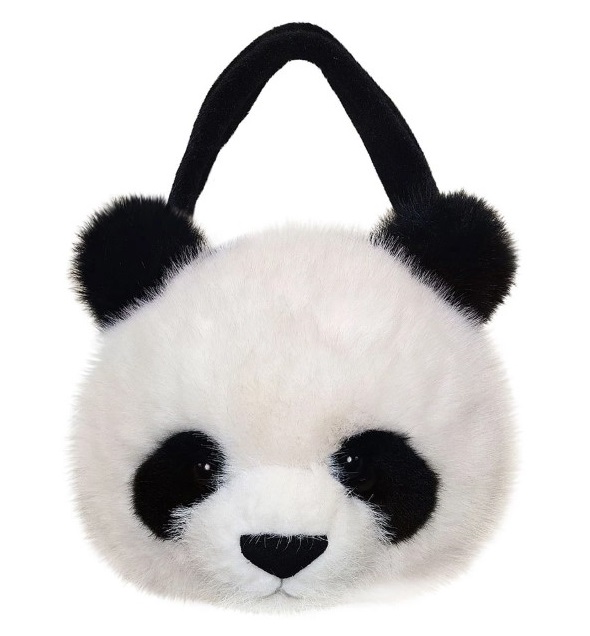 plushena-chanta-panda-aurora-240013a Aurora Детска плюшена чанта, Панда